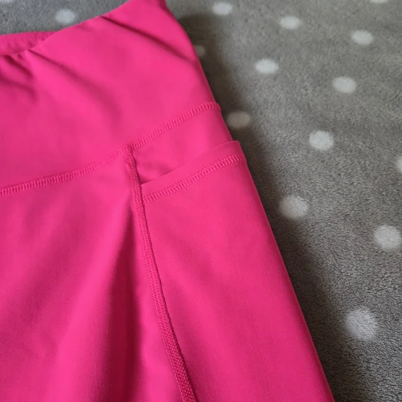 Old Navy Pink Neon Women's Bike Shorts 4x - Picture 3 of 8